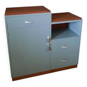 buffet asymétrique vintage,