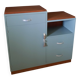 Buffet asymétrique vintage, années 50/60