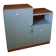 Buffet asymétrique vintage, années 50/60