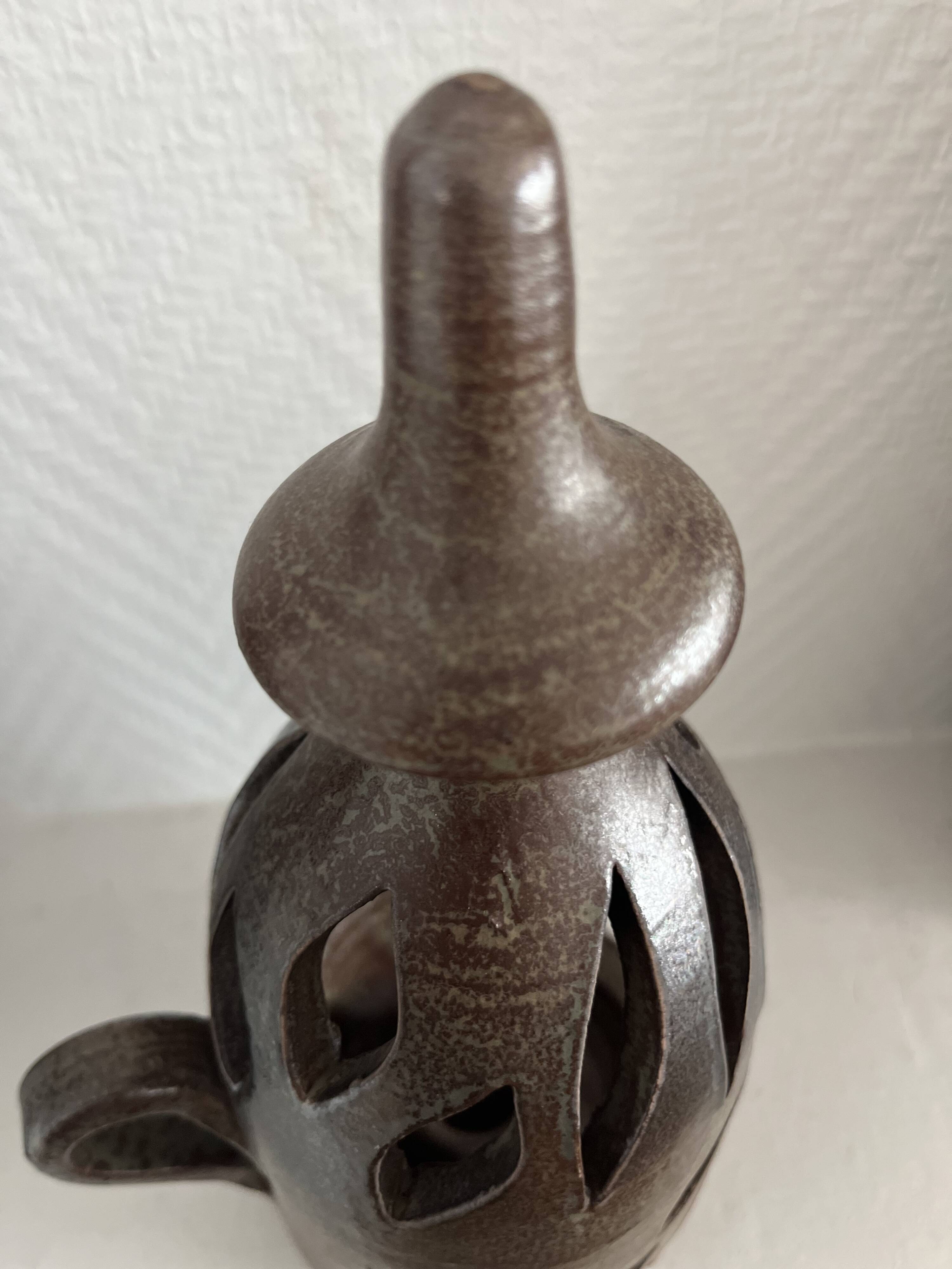 Sixties tealight holder Les Cyclades Anduze