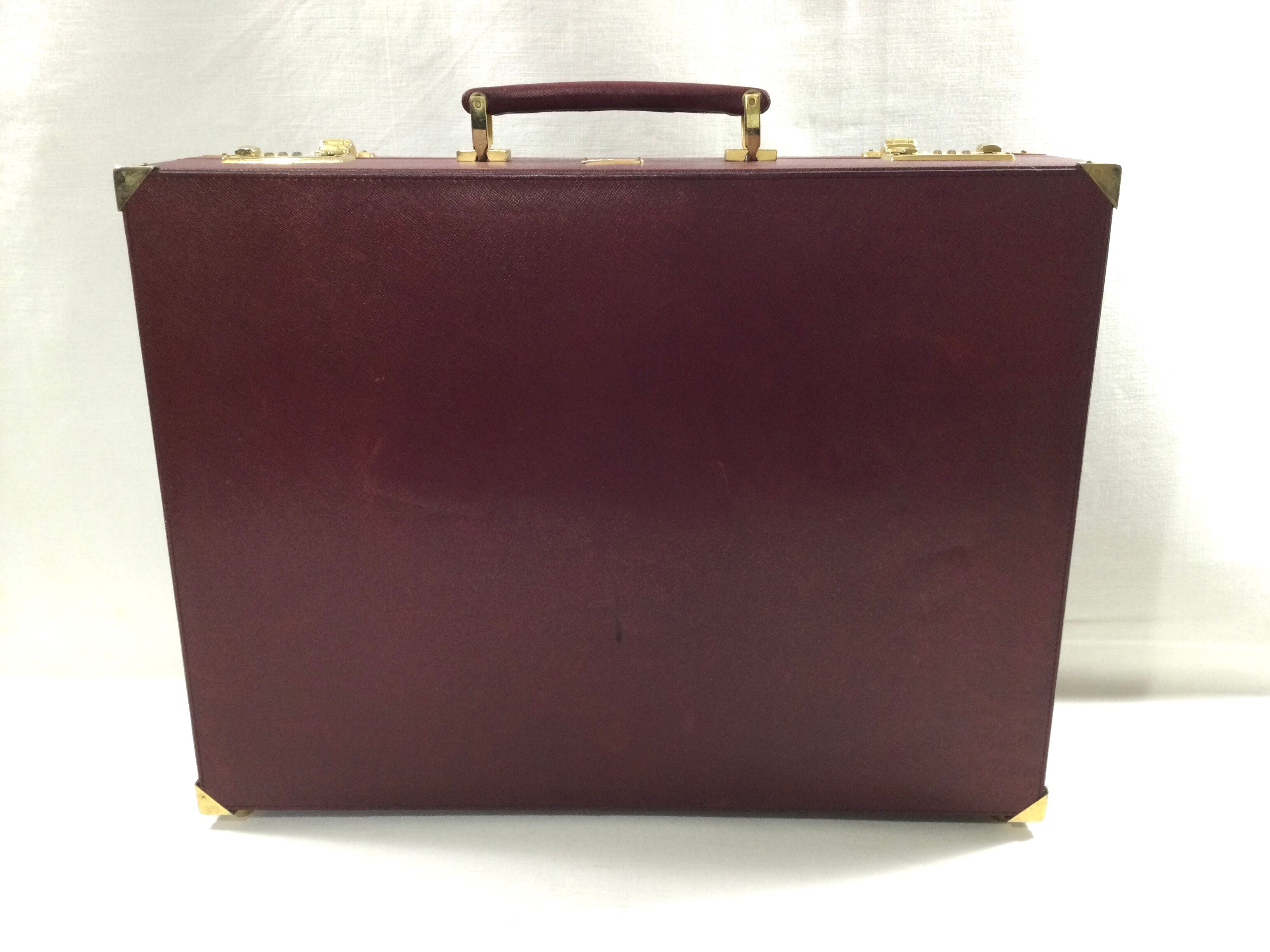 Lancel - leather suitcase