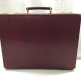 Lancel - leather suitcase