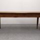 Burgundian farmhouse table in walnut, France early 19th century.