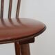 Paire de chaises bistrot "Menuet" Baumann