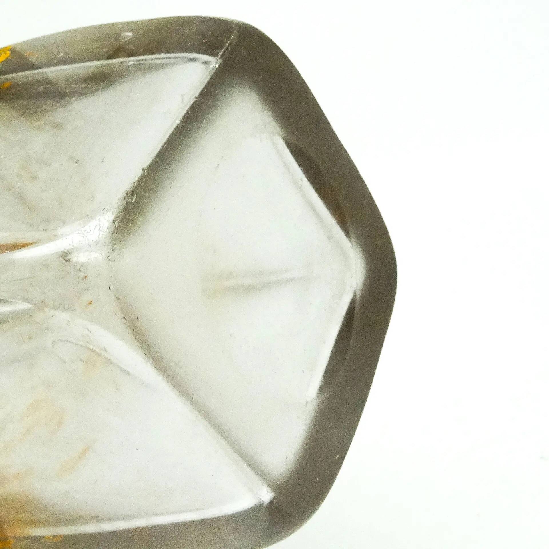 Art Nouveau vase, crystal, Bohemia Moser, Czechia, early 20th century