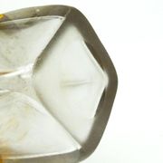 Art Nouveau vase, crystal, Bohemia Moser, Czechia, early 20th century