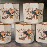 Japanese ceramic cups