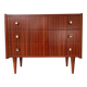 Commode années 60 à trois tiroirs