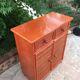 Rattan buffet