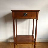 Classic bedside side table