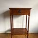 Classic bedside side table