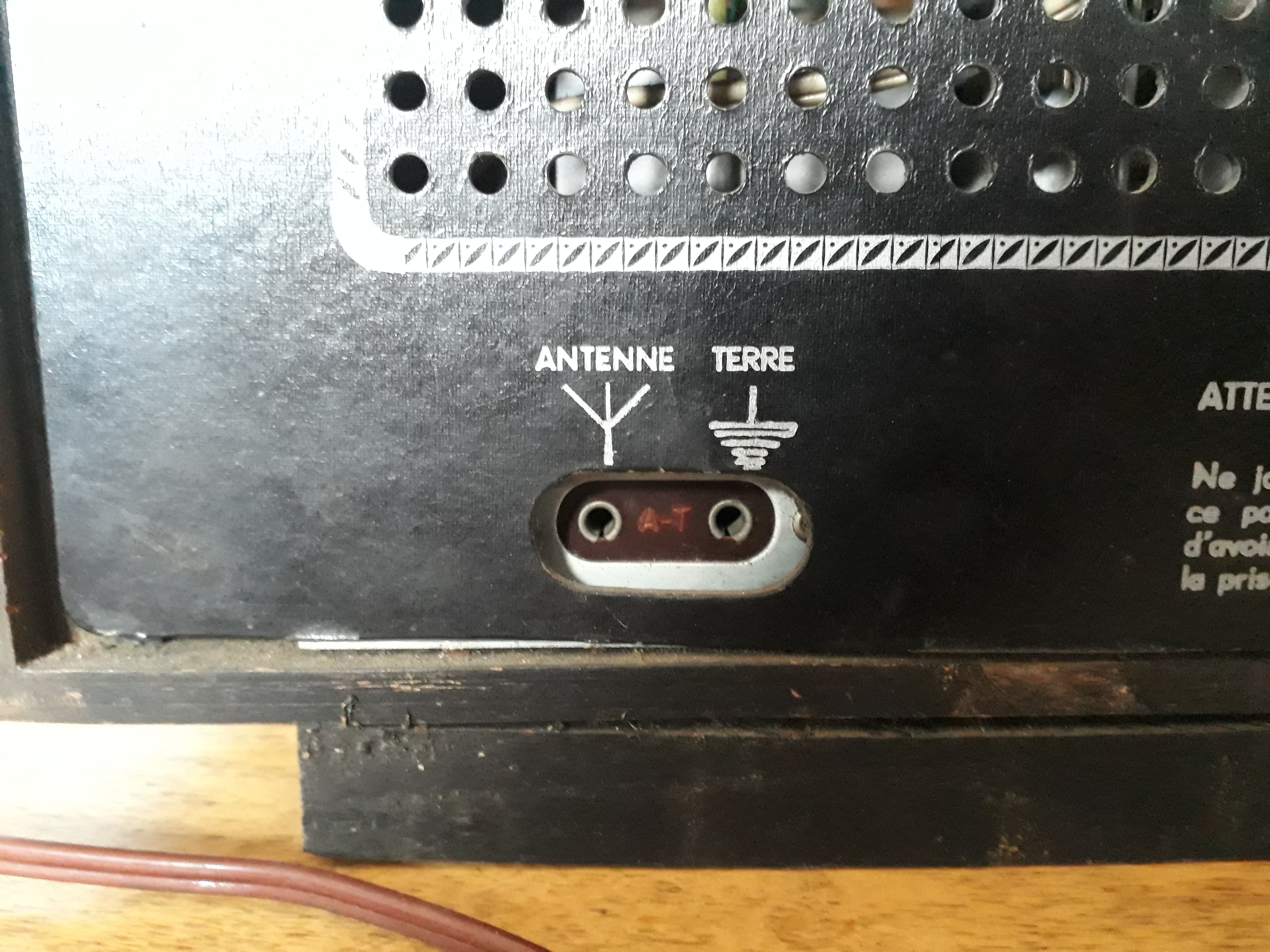 Old-time radio that works