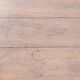 Oak farmhouse coffee table nineteenth century 1 drawer feet bobbins 149cm