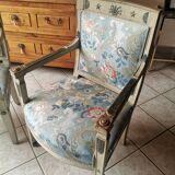 Set of two Louis XVI / Directoire armchairs