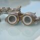 Silver-plated salt and pepper shakers "squirrel"