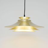Golden Vitrika lamp, Denmark 1970s