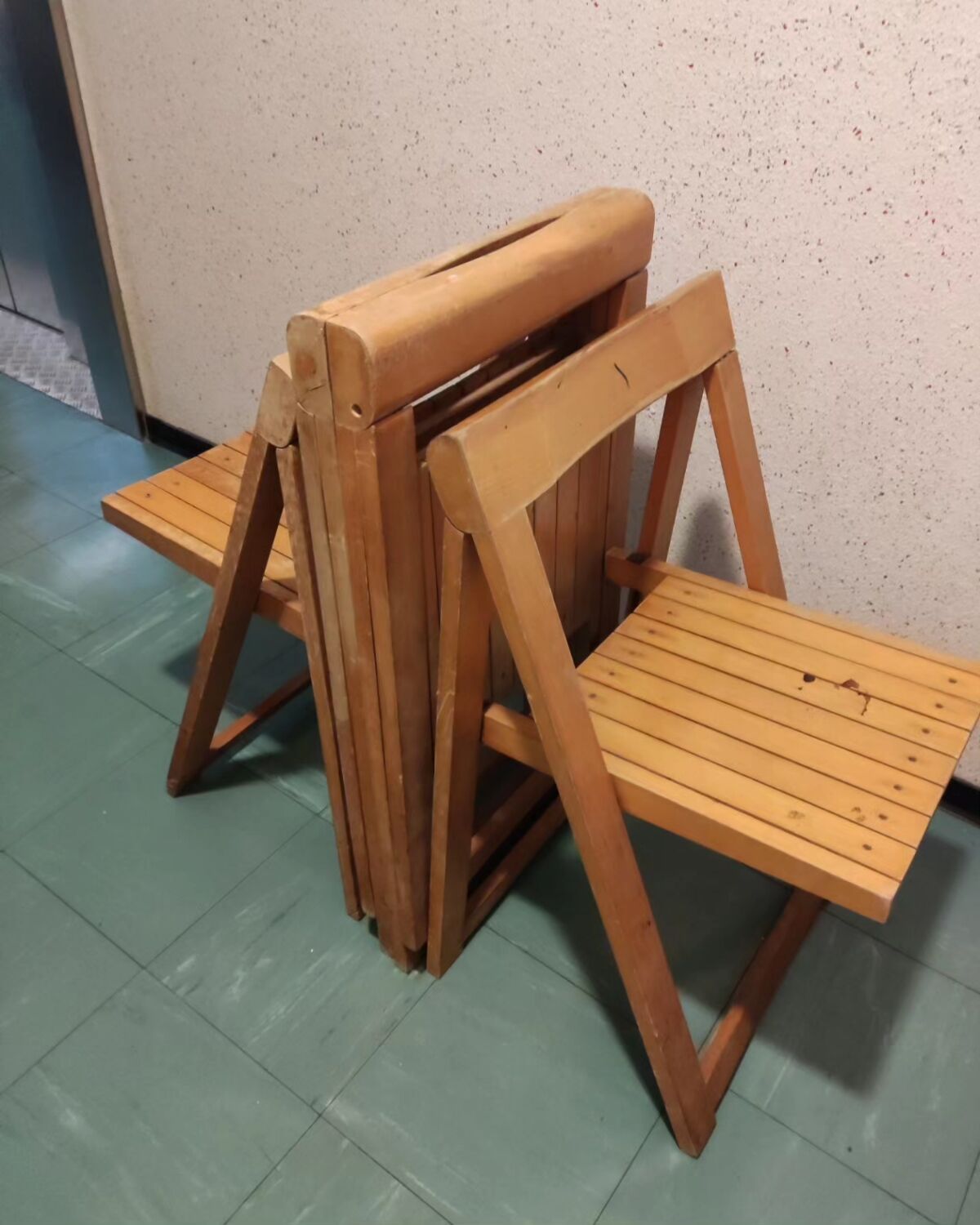 Aldo Jacober folding chair