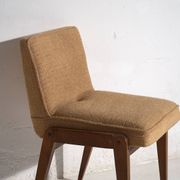 Mid Century style chairs (c.1940). Set of 2 pieces.