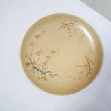 Vintage round porcelain dish by Maison Revol, France