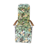 Chaise longue de jardin années 70