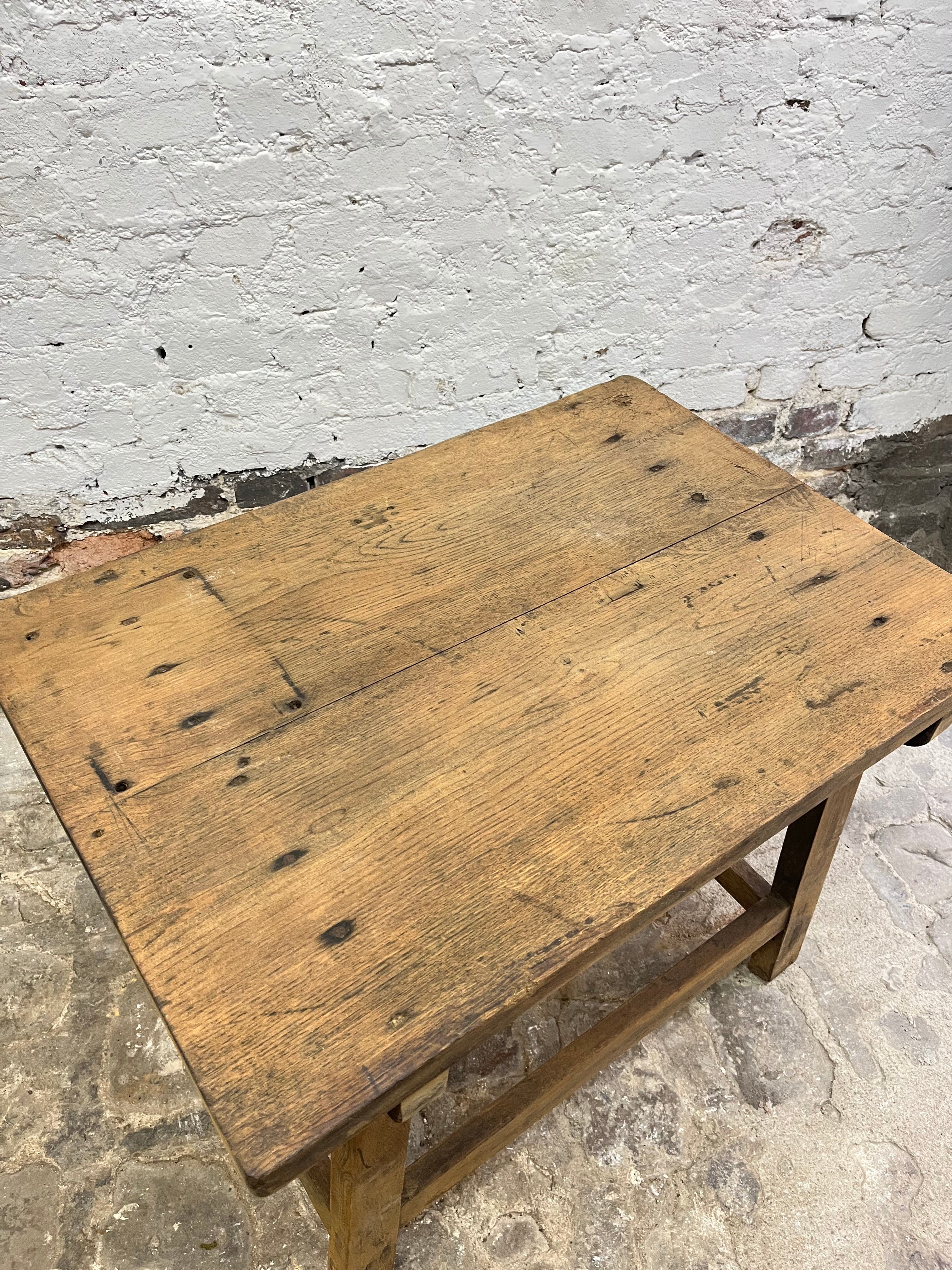 Workshop side table