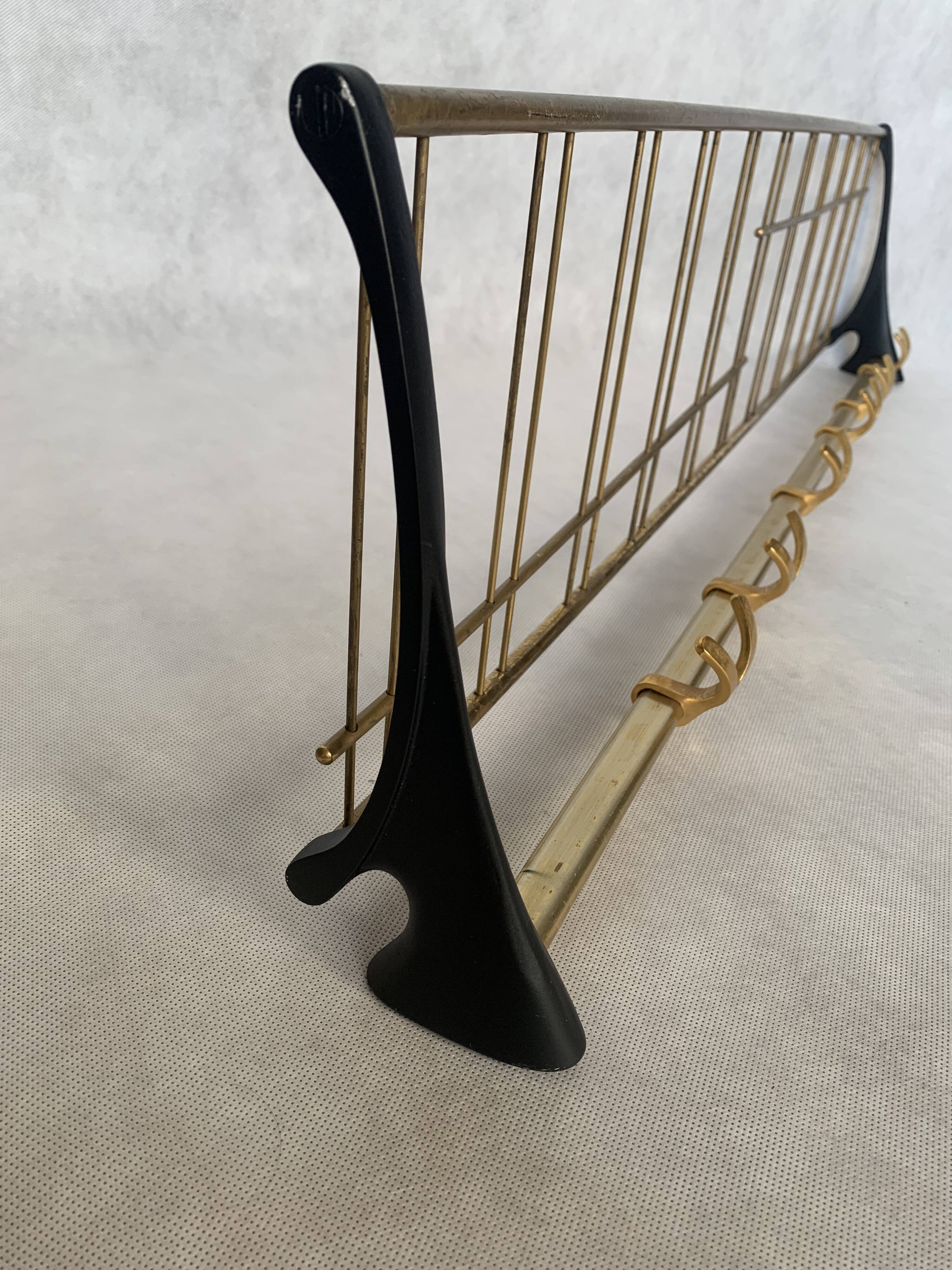 Vintage coat racks, 1960s