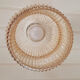 Hanging glass lampshade 1970