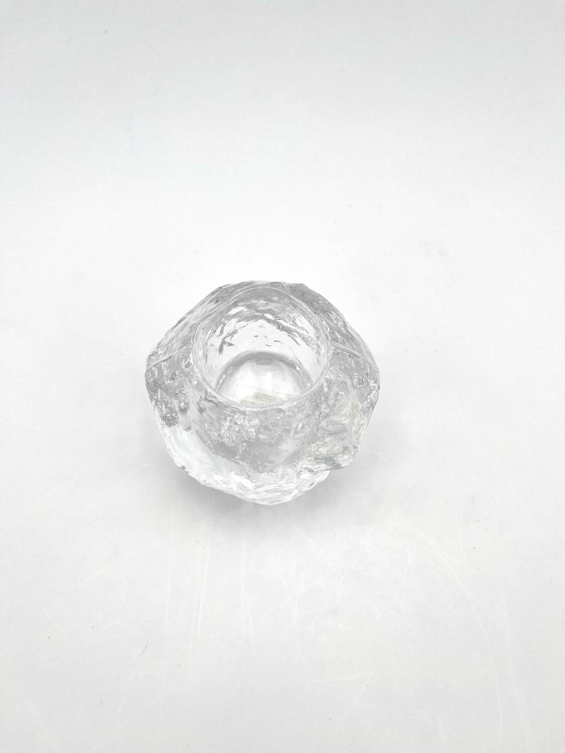 Vintage Kosta Boda Snowball photophore by Ann Wärff