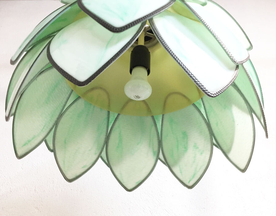 Vintage "Lotus" hanging 1970