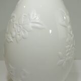 Slush porcelain vase / vintage