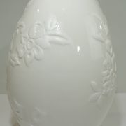 Vase porcelaine barbotine /vintage