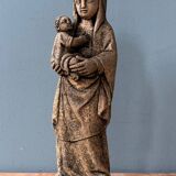 Madonna and Child Statue