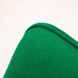 Fauteuil vert Artifort, design de Geoffrey Harcourt