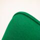 Green Artifort armchair, design by Geoffrey Harcourt.