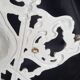 Vintage Heraldry Wall Coat Rack 4 Hooks Cast Aluminium