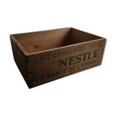 Wooden box
