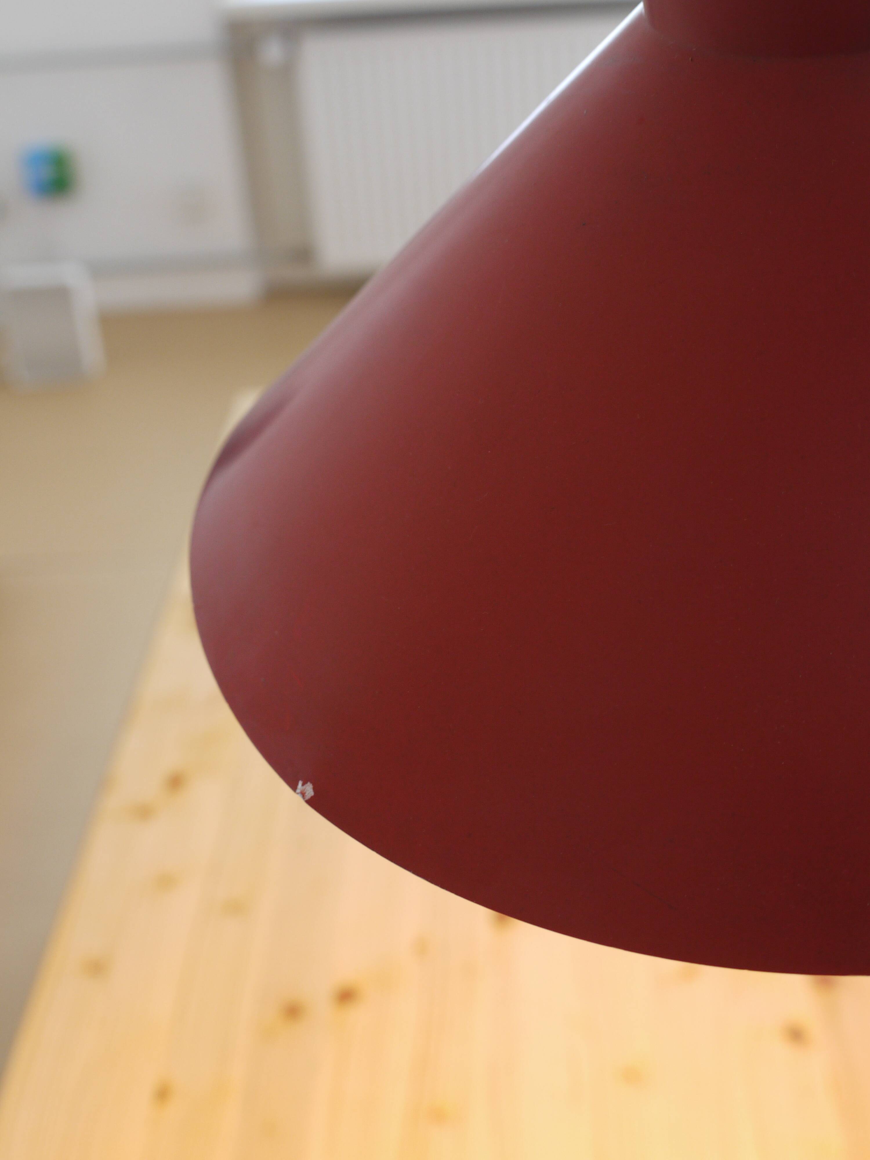 counterbalance ceiling lamp by JJM.Hoogervorst for Anvia. 1950s