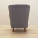 Fauteuil gris, design scandinave, production : Danemark