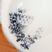 Coupe, saladier en faience terre de fer Petrus regout, Malaga