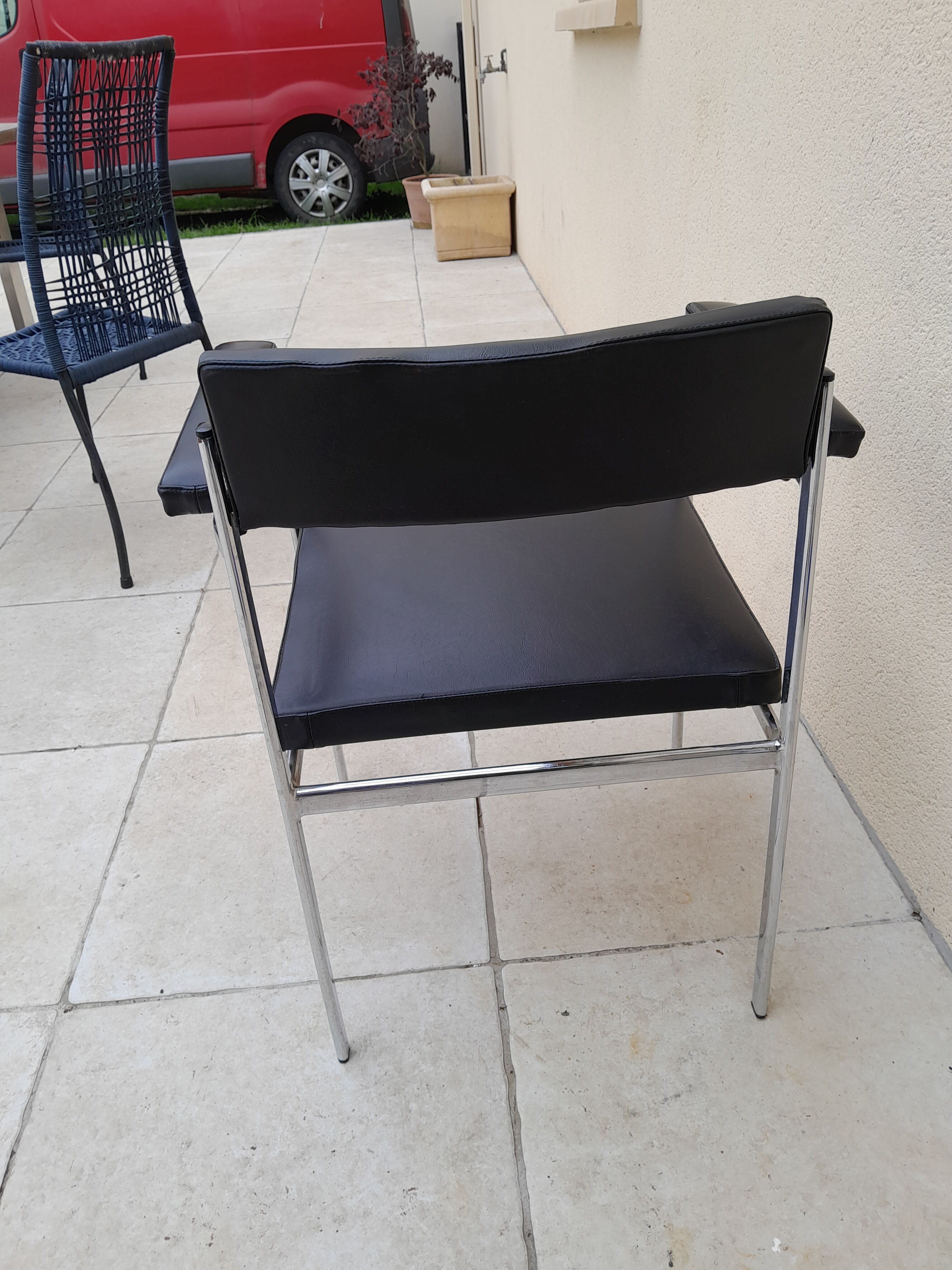 Vintage office chair year 50