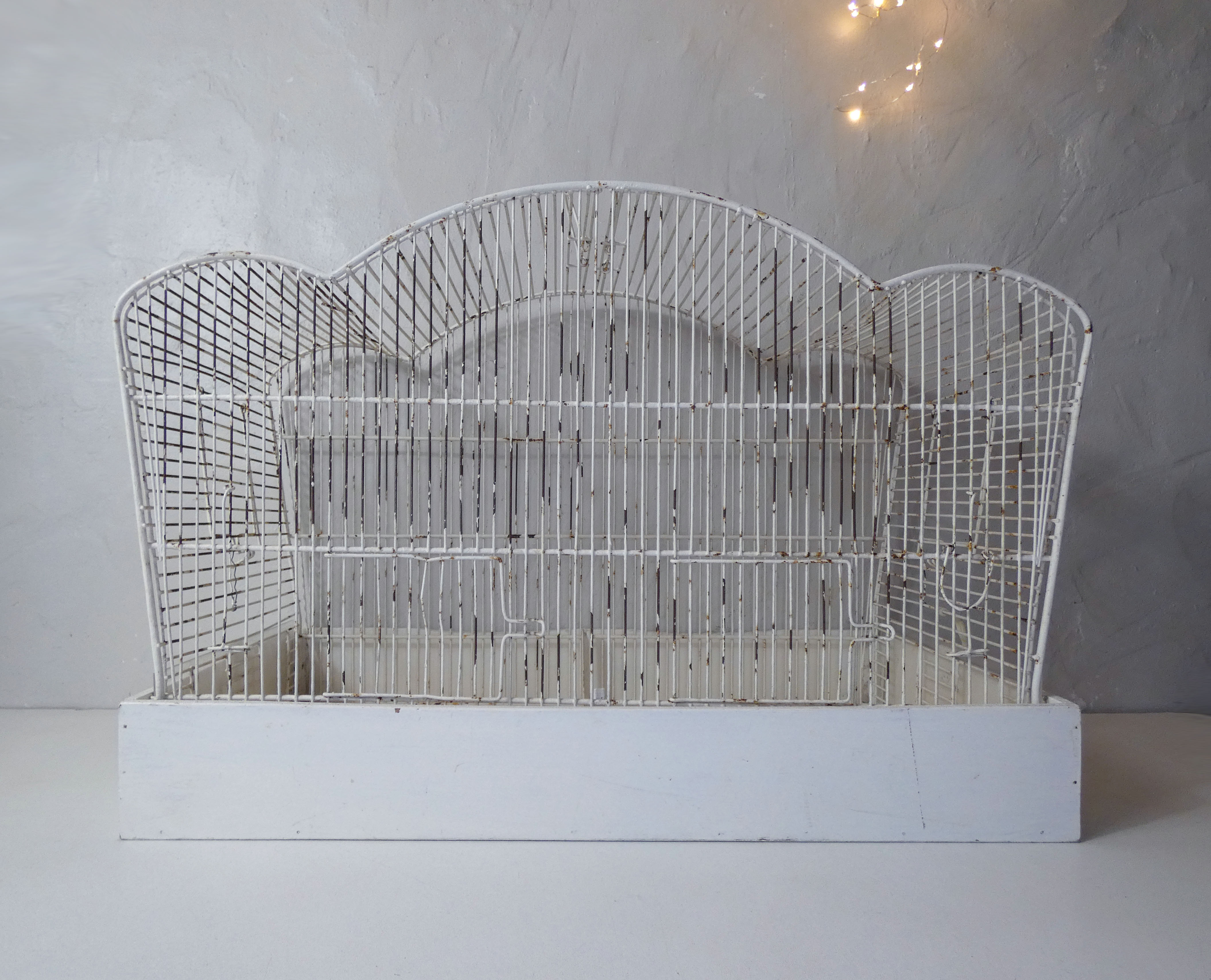 vintage bird cage