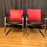 Pair of Löffler armchairs, Germany