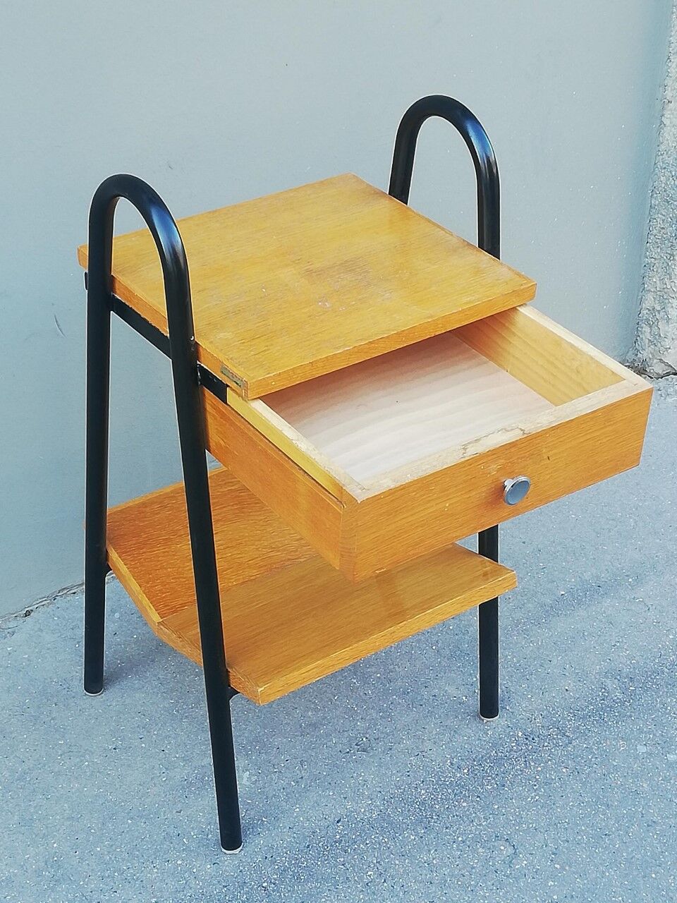 Modernist bedside table 50s