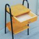 Modernist bedside table 50s