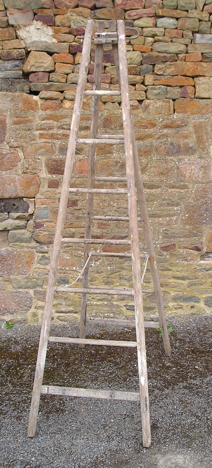 Old painter's scale