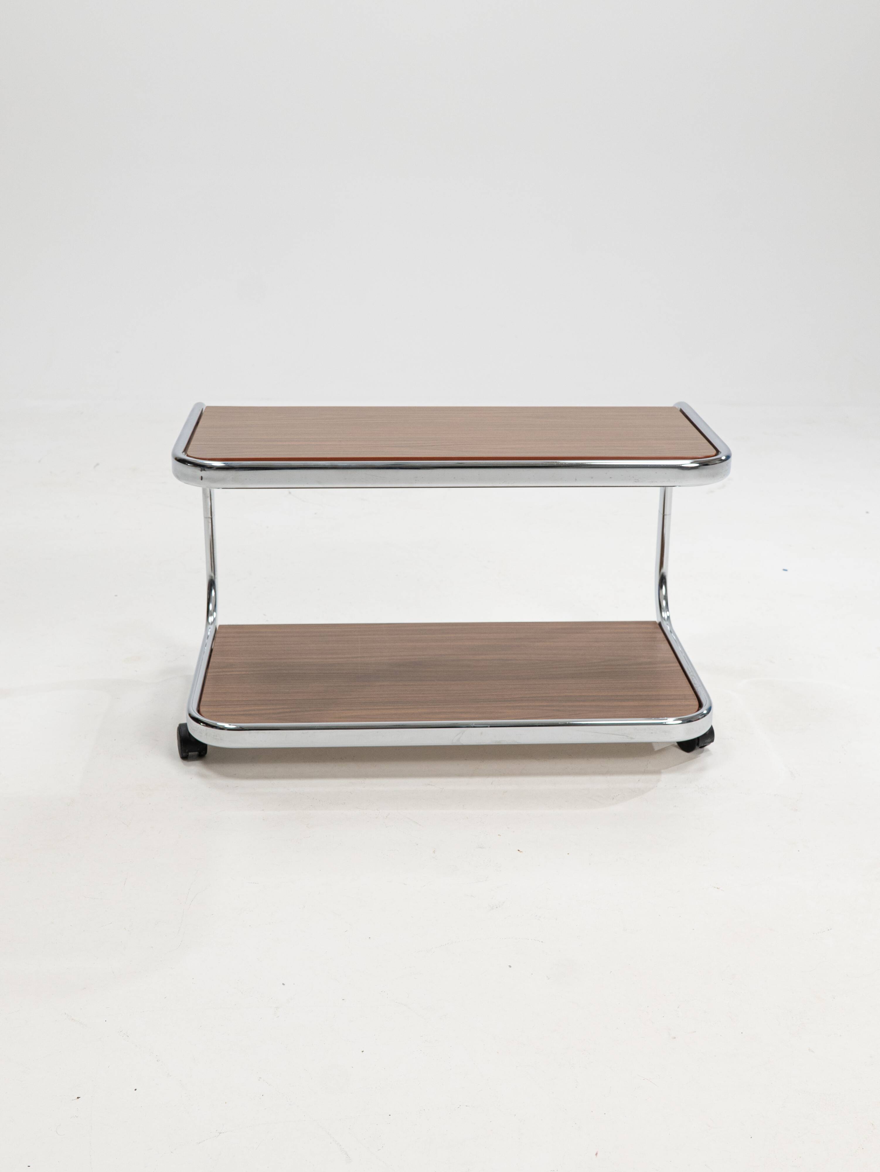 Bauhaus mobile bar by Variette, Germany, 1970s