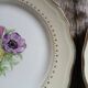 11 antique deep plates L'Amandinoise