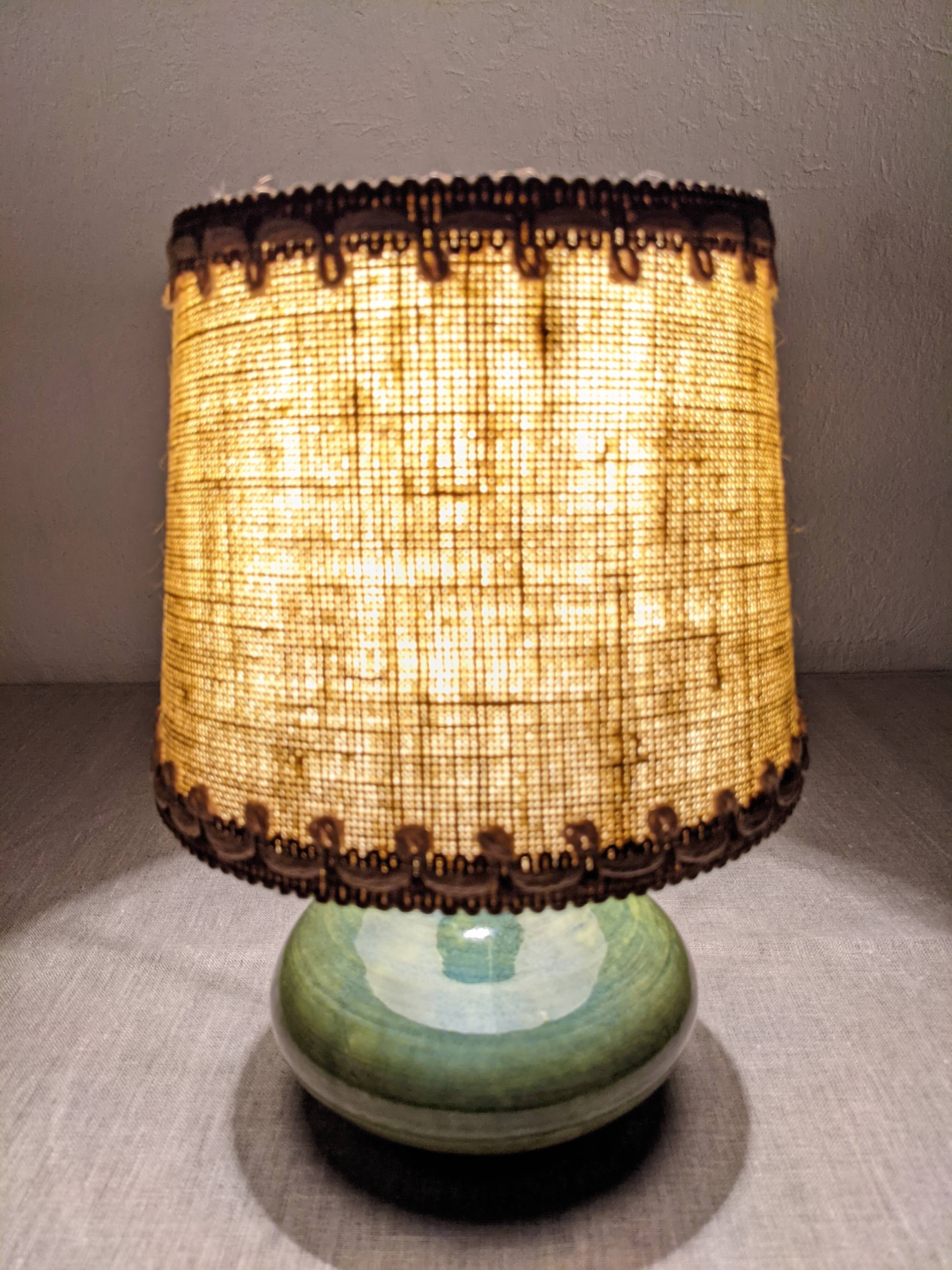 Vintage bedside lamp