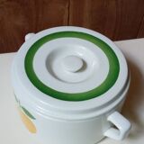 Apple soup tureen, Moulin des Loups, 1960s/1970s