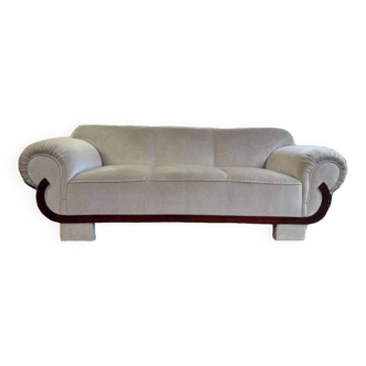 Vintage art deco armchair / sofa / sofa